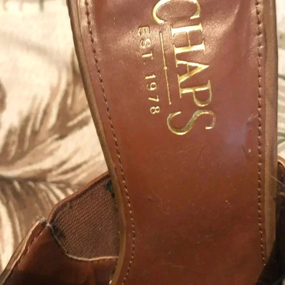 Vintage Chaps clogs - Picture 10 of 14